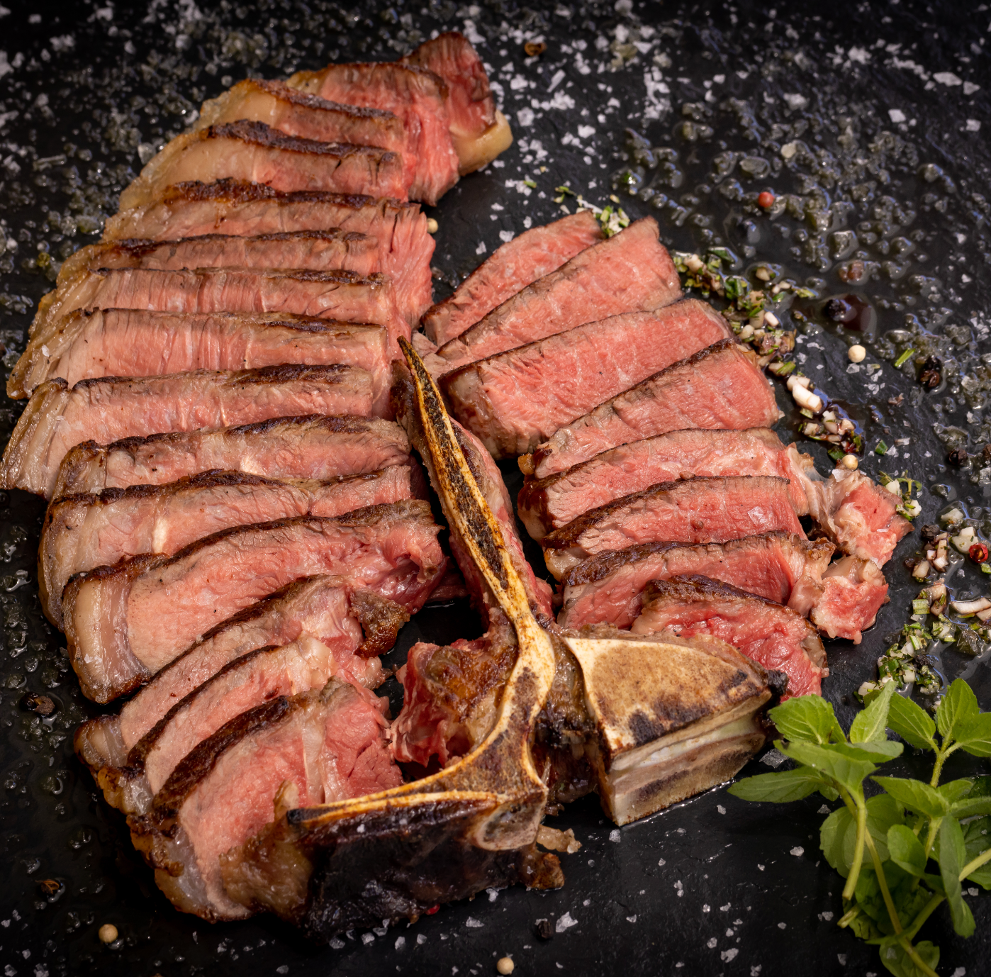 Porterhousesteak vom Ochsen