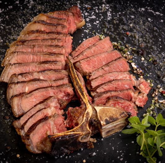 Porterhousesteak vom Ochsen