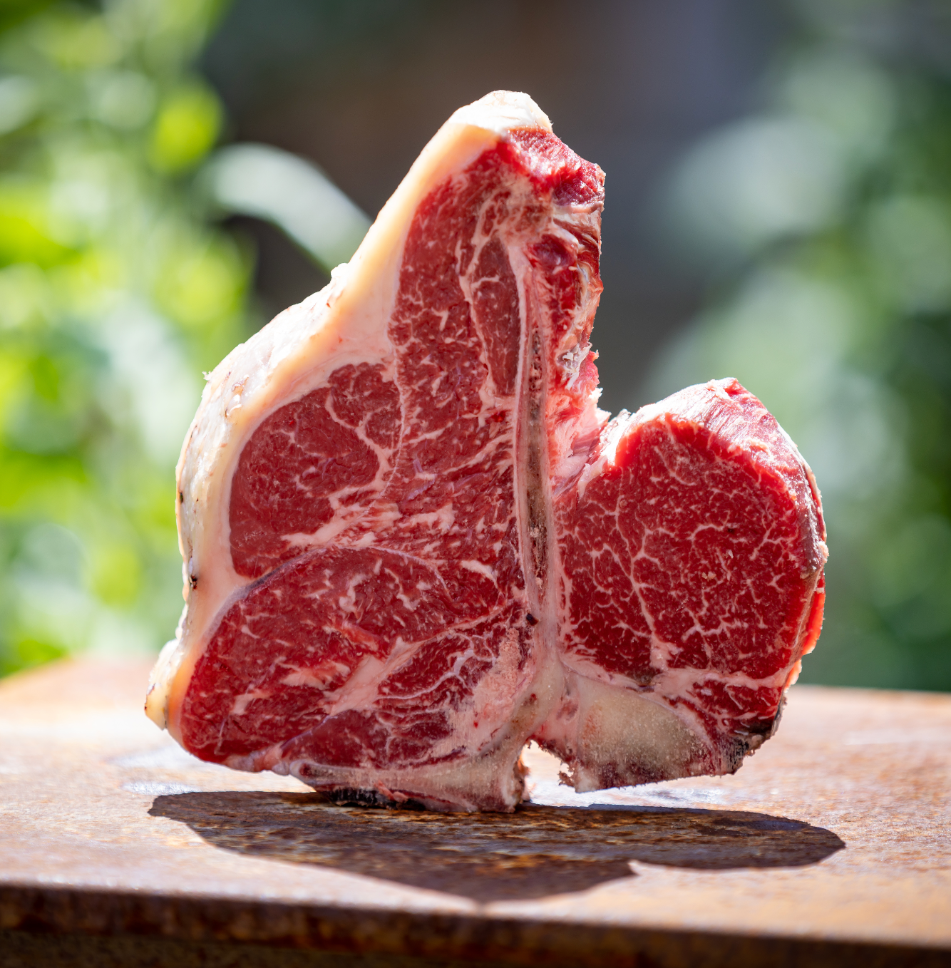 Porterhousesteak vom Ochsen