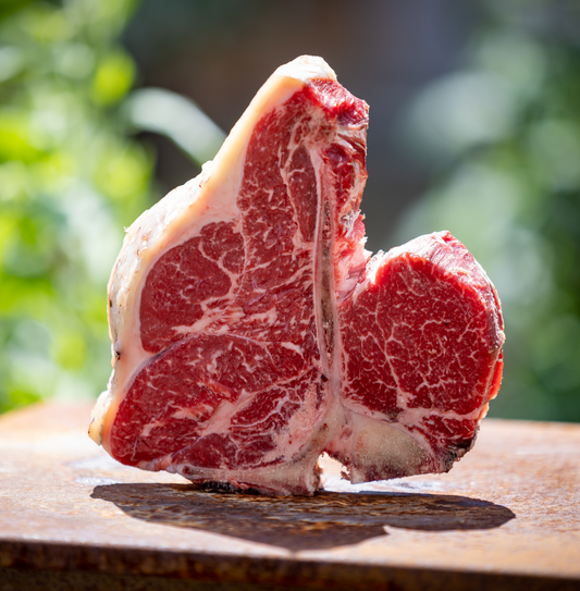 Porterhousesteak vom Ochsen