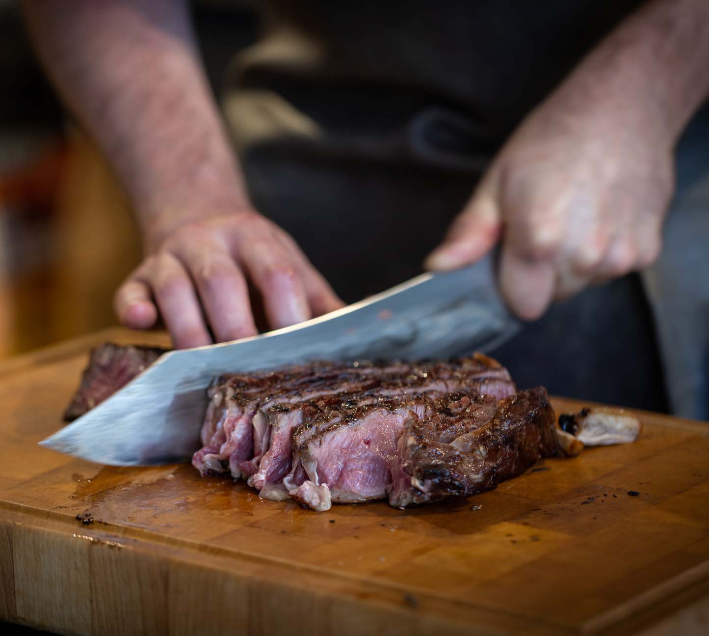 Rib-Eye-Steak vom Ochsen