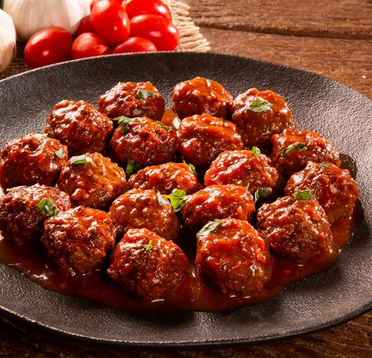 Hackfleisch vom Ochsen