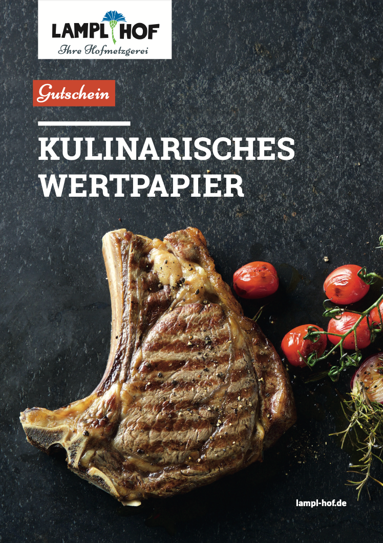 KULINARISCHES WERTPAPIER (Digital)