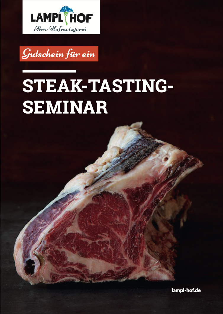 STEAK-TASTING-SEMINAR (Briefversand)
