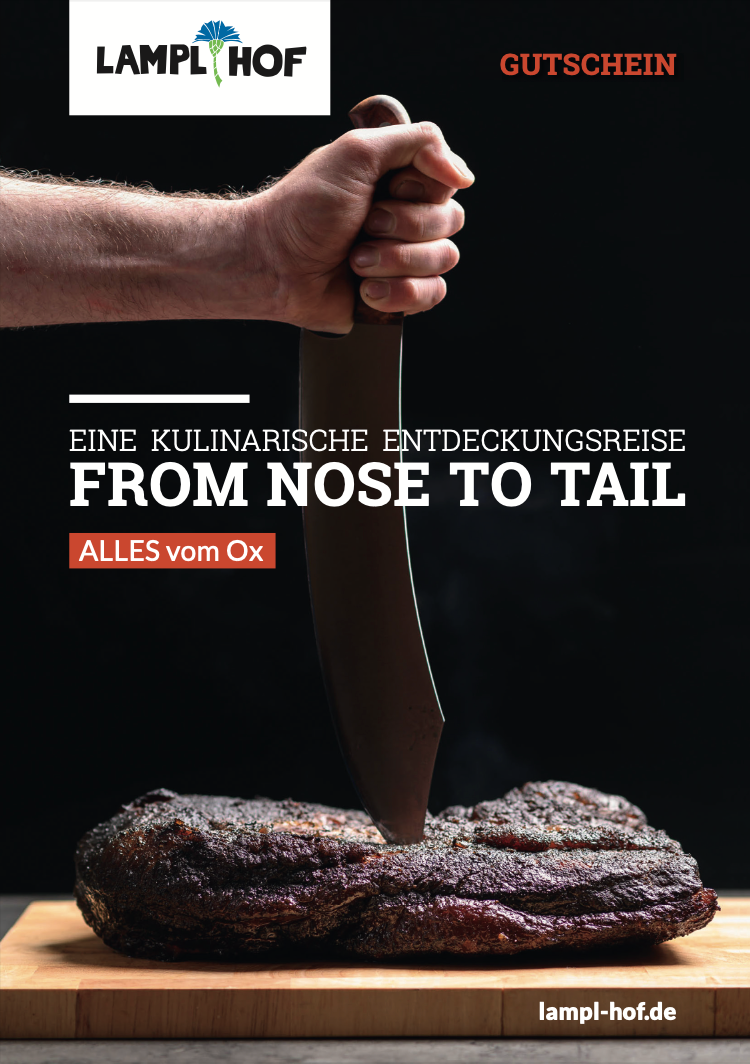 Eine kulinarische Entdeckungreise - From Nose to Tail (Briefversand)