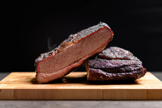 Brisket vom Ochsen - gereift