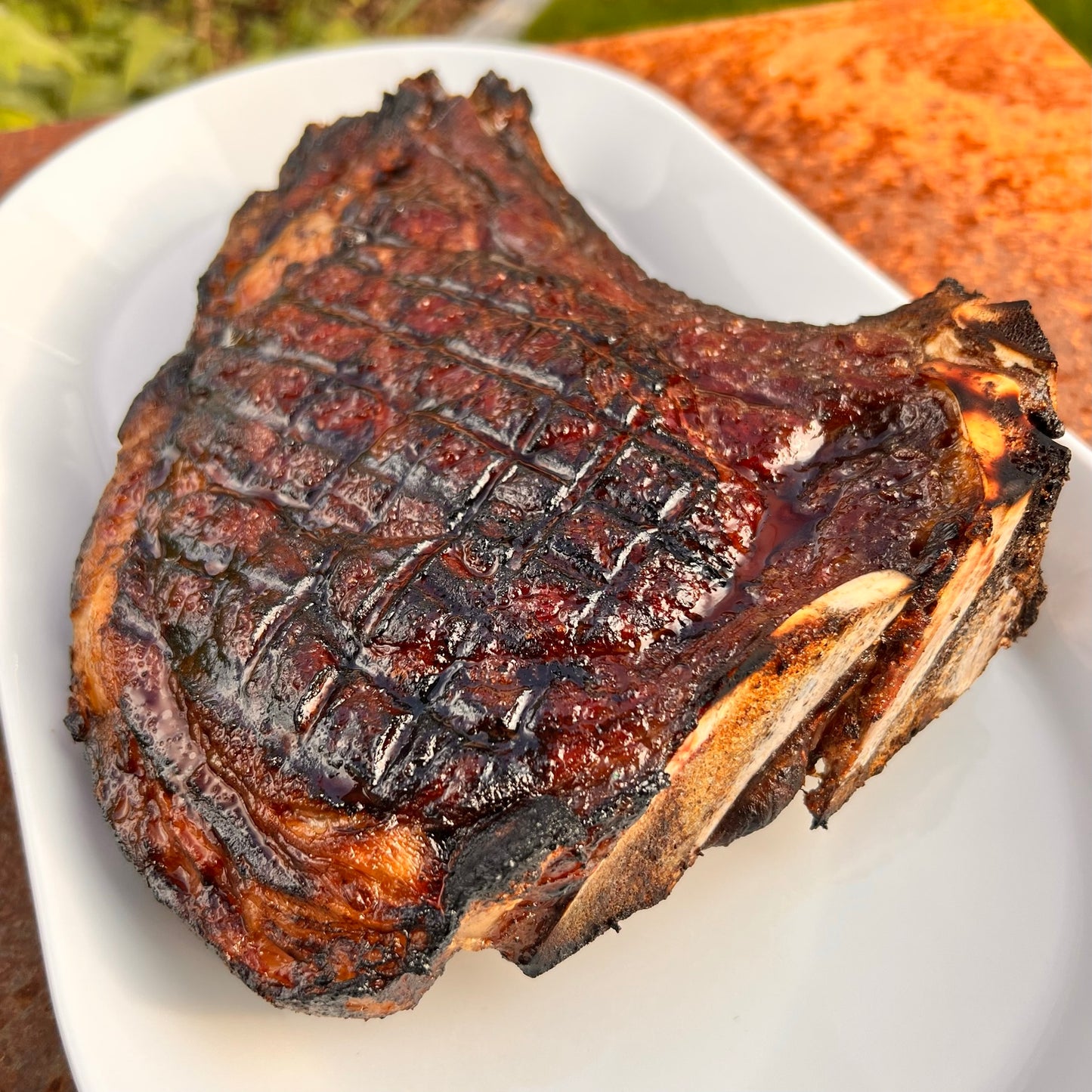 Cote de Boeuf vom Ochsen