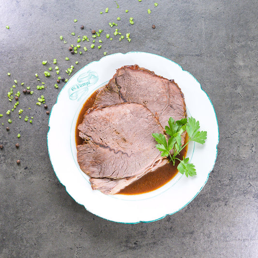 Ochsenbraten - runde Nuss