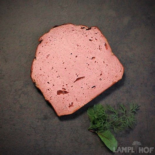 Ochsenleberkäse