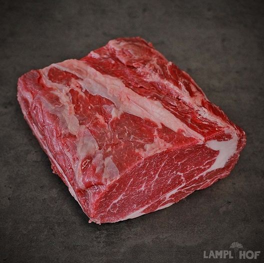 Rib Eye, Entrecote vom Ochsen am Stück