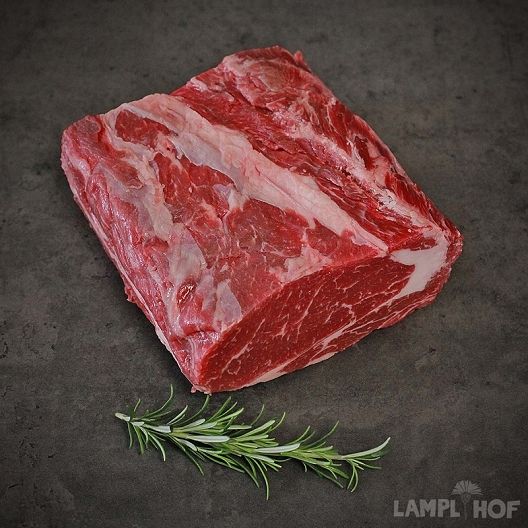 Rib Eye, Entrecote vom Ochsen am Stück