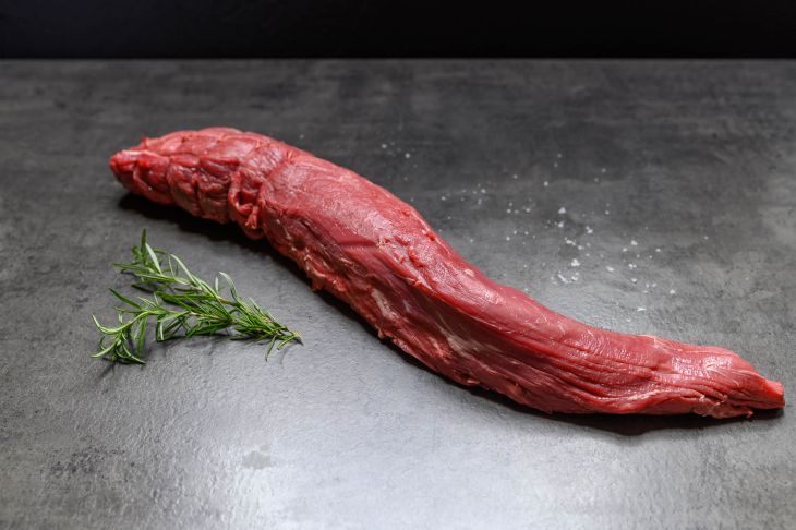 Ochsenfilet am Stück