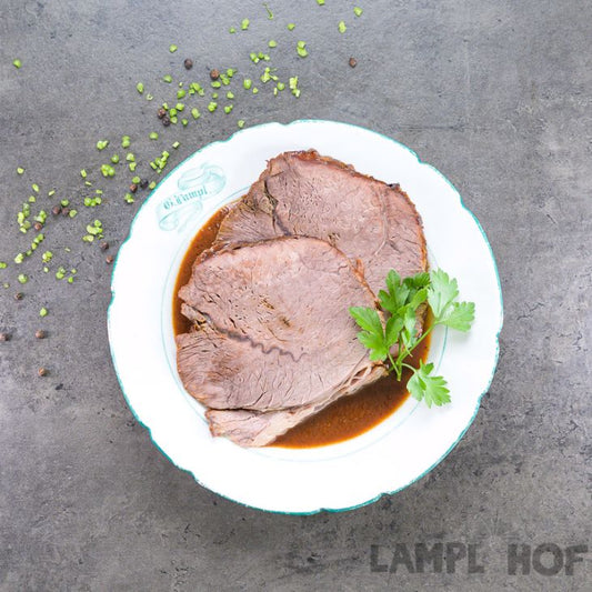 Ochsenbraten aus der Dicken Schulter