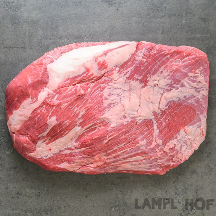 Brisket vom Ochsen - gereift