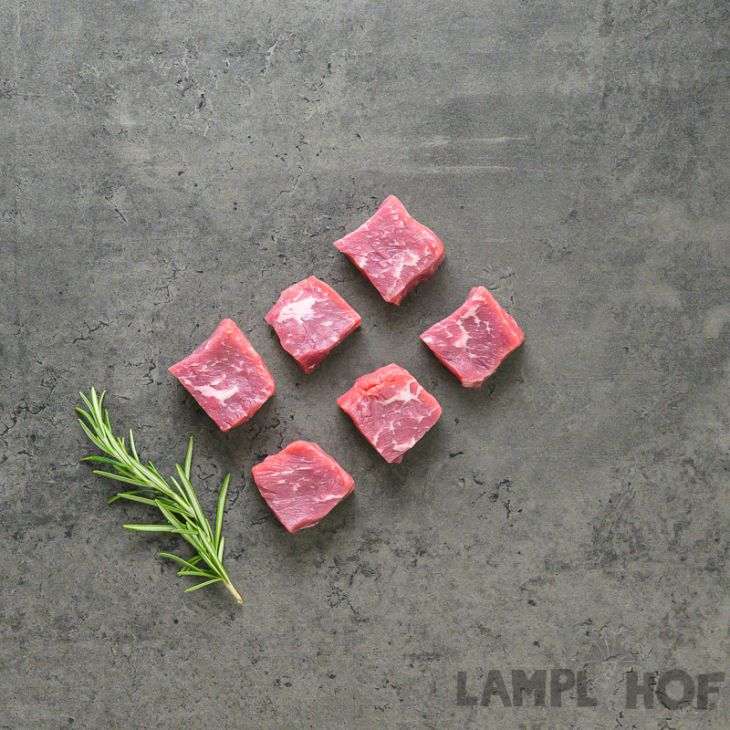 Fonduefleisch - Lende