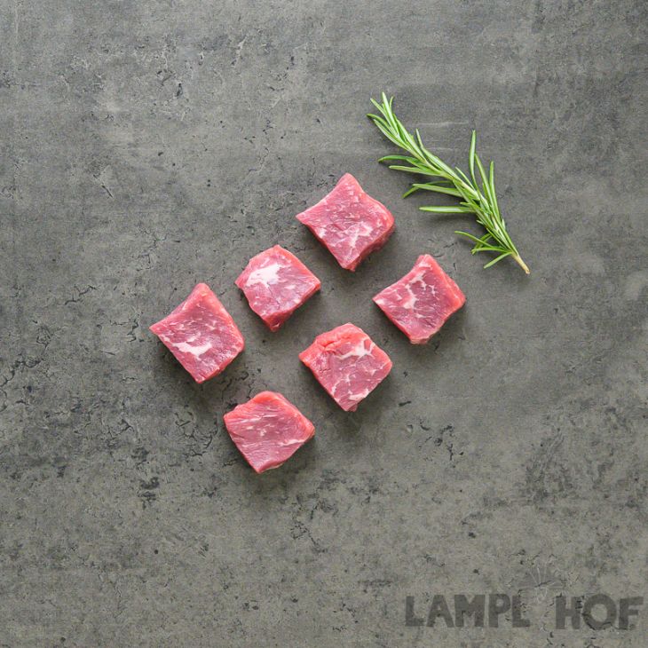 Fonduefleisch - Lende