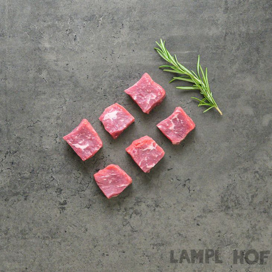 Fonduefleisch - Lende