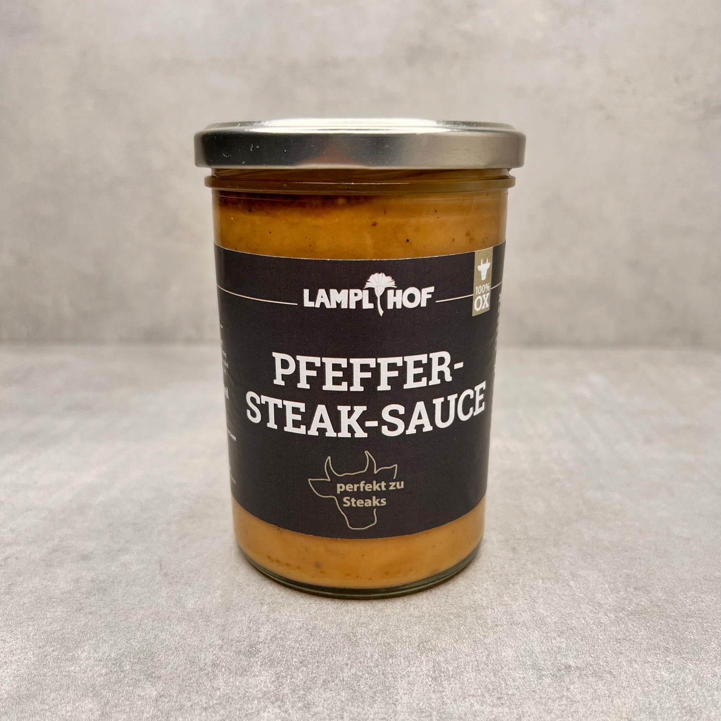 Pfeffer-Steak-Sauce - perfekt zu Steaks