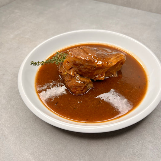 Ochsenbraten im Glas - schonend geschmort