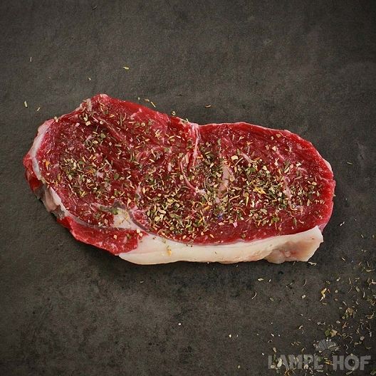 Gute-Laune-Steak aus der Ochsenlende