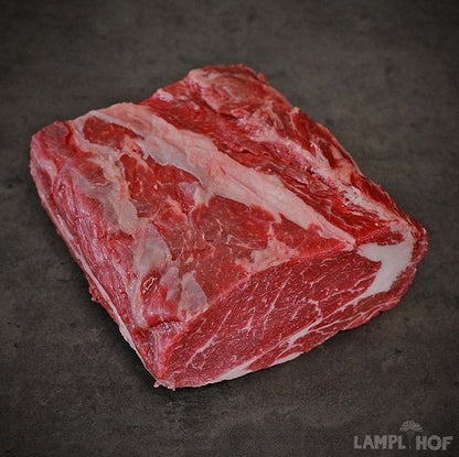 Rib Eye, Entrecote vom Ochsen am Stück